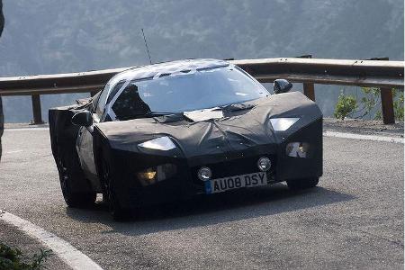 Im Jahr 2008 haben die sport auto-Erlkönigfotografen viele verkleidetet Modelle abgelichtet.