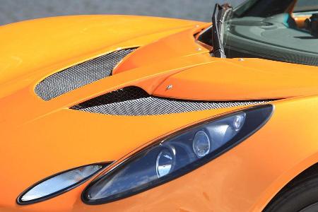Sport-Paket und Performance-Pack hin oder her, das Erscheinungsbild der Exige ist ein echter Hingucker.