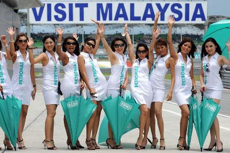 Formel 1 GP Malaysia