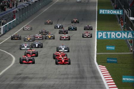 Formel 1 GP Malaysia