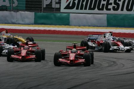 Formel 1 GP Malaysia