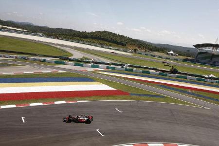 Formel 1 GP Malaysia