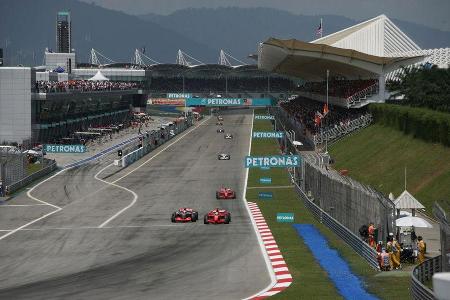 Formel 1 GP Malaysia