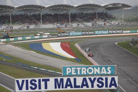 Formel 1 GP Malaysia