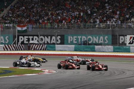 Formel 1 GP Malaysia