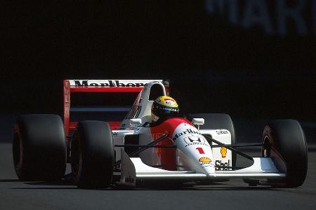 Als Motorenpartner von McLaren verließen die Japaner die Königsklasse 1992 wieder.