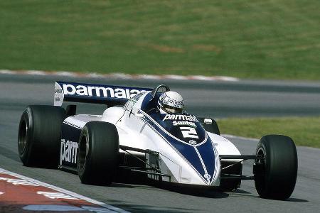BMW wagte bereits 1982 als Motorenlieferant für Brabham den Einstieg.