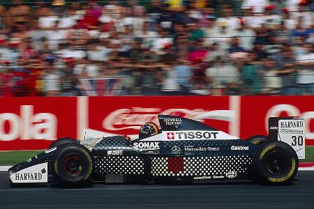 1994 kam Mercedes als Motorenlieferant für das Schweizer Sauber-Team in die Formel 1 zurück.