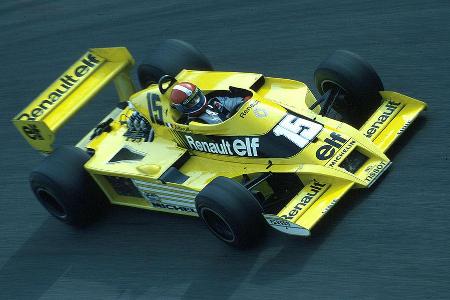 Der französische Hersteller Renault kann auf eine bewegte F1-Vergangenheit zurückblicken.