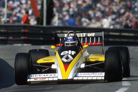 Nach dem Einstieg 1977 mit dem Turbo holte Renault den Titel mit einem Saugmotor.