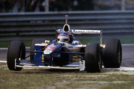 An der Seite von Williams folgte zwischen 1989 und 1997 eine sehr erfolgreiche Zeit.