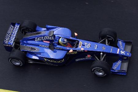 Den letzten Auftritt erlebten die Prost-Löwen mit Nick Heidfeld am Steuer im Jahr 2000.