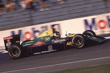 Auch Lamborghini war einmal in der Formel 1 vertreten. Das kurze Intermezzo begann 1989.