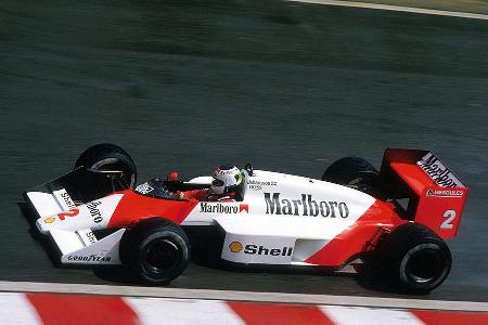Die Zeit als Motrenlieferant für McLaren ging allerdings 1987 wieder zuende.