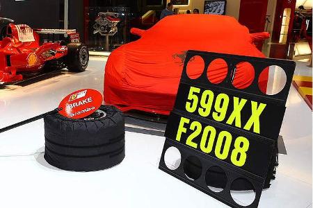 Ferrari 599 GTB HGTE und 599XX