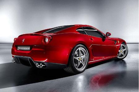 Das HGTE-Package für den Ferrari 599 umfasst unter anderem ein neues, sportlicher abgestimmtes Fahrwerk.