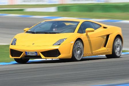 Zwei Zehntel schneller schaffte es der neue Lamborghini Gallardo LP 560-4.