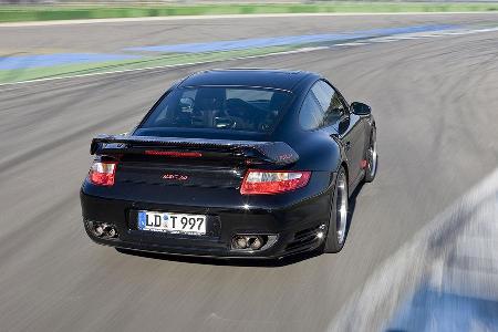 Der Cargraphic 997 turbo RSC 3.6 auf Basis des Porsche Turbo ...