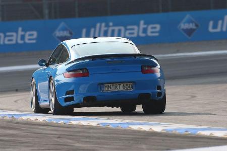 Ãberquerte der RT12 im Rahmen des Supertests Anfang 2008 die Ziellinie um exakt eine Zehntelsekunde schneller.