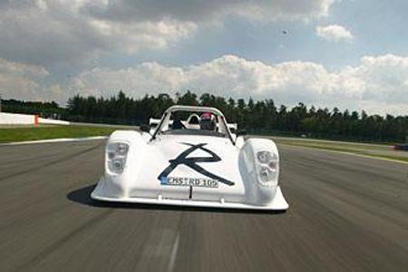 Ein echter Extremist ist der Radical SR3. Extrem leicht, extrem niedriger Schwerpunkt ...