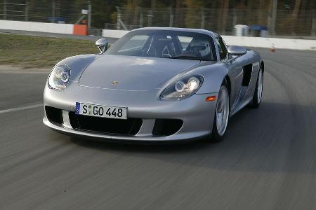 Dieser Rekord schien für die Ewigkeit gemacht. Mit einer Zeit von 1:08,6 min stanzte der Porsche Carrera GT, ...