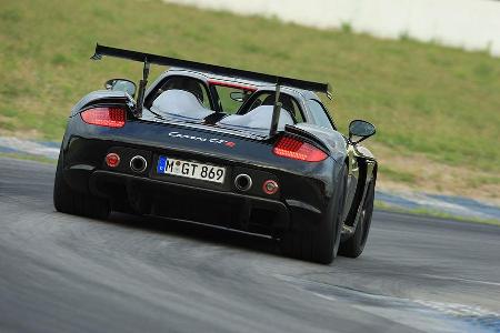 Ein Tuning-Derivat des Carrera GT zeichnet sich also nicht verantwortlich für eine noch schnellere Rundenzeit ...