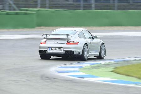 ... knackten erst Ende 2008 die Zeit des Carrera GT. Die Zeit: 1.08,4 min.