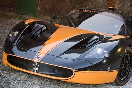 Einen Schritt näher kommt der extrem modifizierte Maserati MC12 XX aus dem Hause Edo Competition.