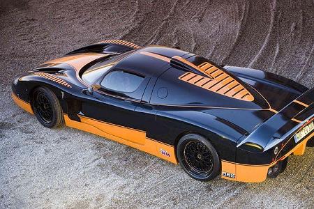 Im Zuge des 0-300-0-Wettbewerbs verpasste der MC12 mit 10,1 s auf 200 km/h äußerst knapp die magische Grenze.