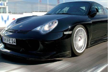 Eine Punktlandung legte der Manthey-Porsche M700 aufs Parkett.