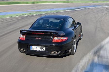 Deren Turbo RSC 3.6 leistet 624 PS und stellte zudem mit 3,3 s auf Tempo 100 den Rekord des JUN-Evo V ein.
