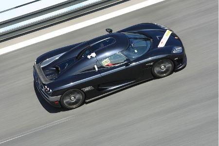... ebenfalls dazu in der Lage, die Schallmauer von 200 km/h in 9,3 s zu durchbrechen.