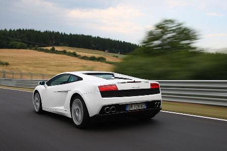 Der neueste Vertreter der Supertestkandidaten ist der Lamborghini Gallardo LP 560-4.