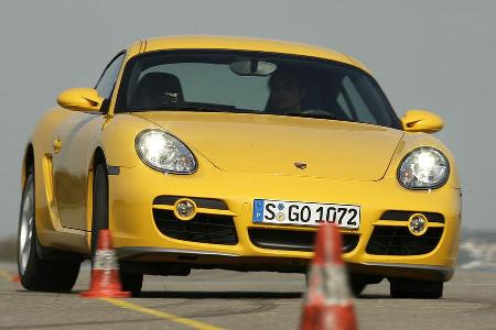 Bereits in der Topliste des 18-Meter-Slaloms vertreten ist dieses Fahrzeug.