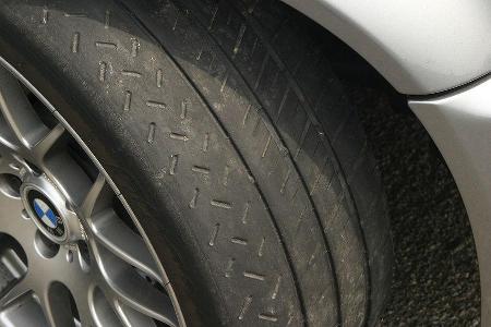Die Michelin Pilot Sport Cup der ersten Generation waren absolute Trockengrip-Künstler.