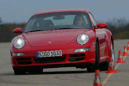 Der Porsche 911 Carrera S des Jahrgangs '05 gehört ebenfalls dieser exklusiven Gruppe an.