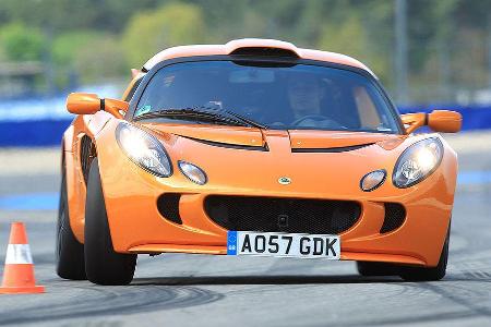 Erst in diesem Jahr stellte sich erneut ein Lotus Exige dem Supertest.