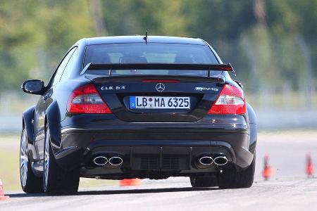 Auch im übrigen Supertest glänzte das Black Series Modell mit guten Fahrleistungen.