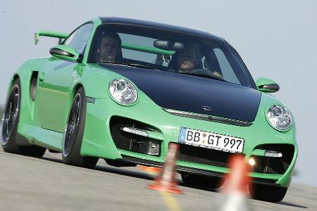 Techart landet ebenfalls mit dem GTstreet auf Platz sieben.
