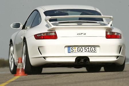 Der Porsche 911 GT3 und GT3 RS sind in dieser Disziplin das Maß der Dinge.
