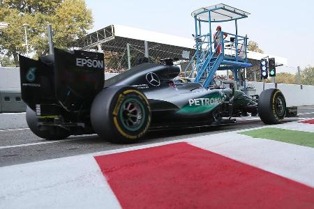 Lewis Hamilton - GP Italien 2016 Lewis Hamilton - GP Italien 2016