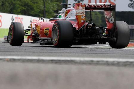 Sebastian Vettel - GP Italien 2016
