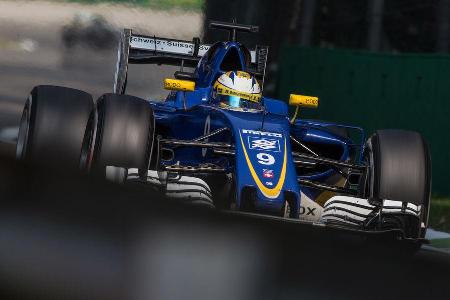 Marcus Ericsson - GP Italien 2016