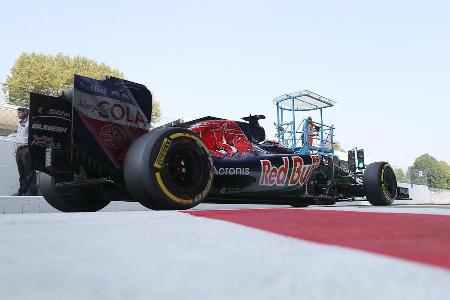 Daniil Kvyat - GP Italien 2016