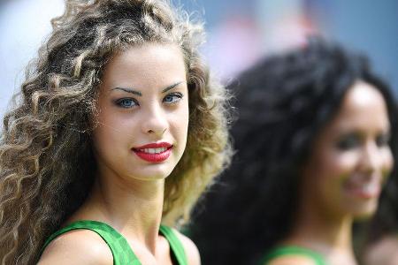 Formel 1 Grid Girls - Monza - GP Italien 2016