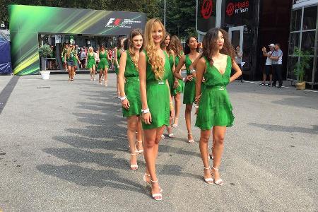 Formel 1 Grid Girls - Monza - GP Italien 2016