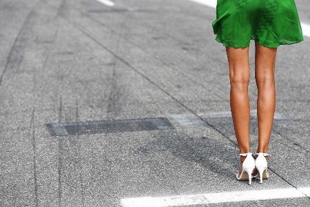 Formel 1 Grid Girls - Monza - GP Italien 2016