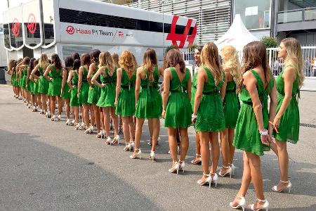 Formel 1 Grid Girls - Monza - GP Italien 2016