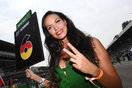 Formel 1 Grid Girls - Monza - GP Italien 2016