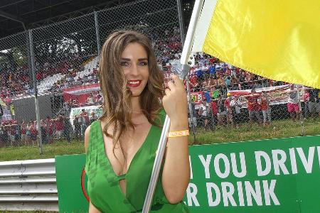 Formel 1 Grid Girls - Monza - GP Italien 2016